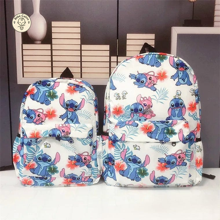 Cartable Stitch - Idéal pour la Rentrée Scolaire et Fournitures Essentielles