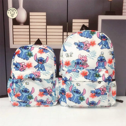 Cartable Stitch - Idéal pour la Rentrée Scolaire et Fournitures Essentielles