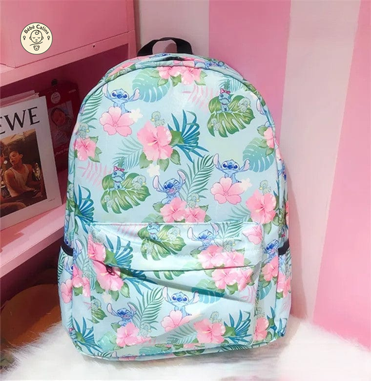 Cartable Stitch - Idéal pour la Rentrée Scolaire et Fournitures Essentielles