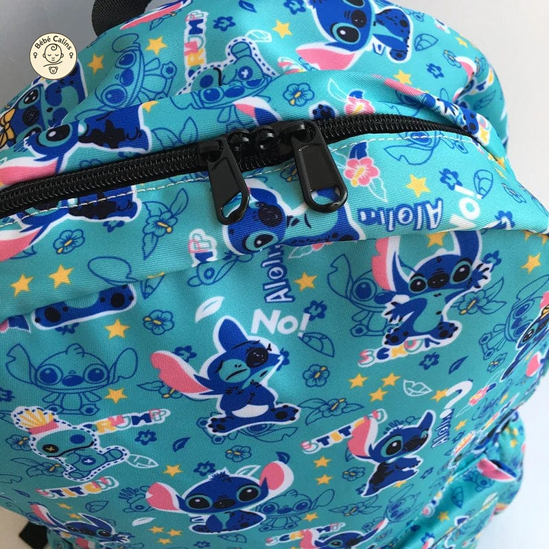 Cartable Stitch - Idéal pour la Rentrée Scolaire et Fournitures Essentielles