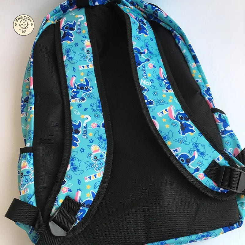 Cartable Stitch - Idéal pour la Rentrée Scolaire et Fournitures Essentielles