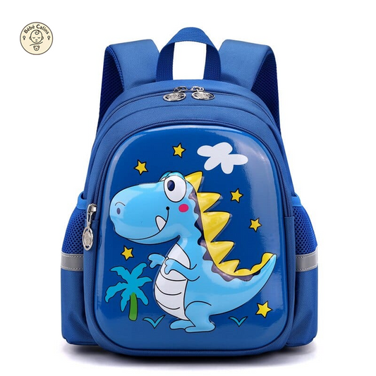 Cartable 3D Dinosaure pour Enfants de 2 à 6 Ans - Amusement et Style Garantie!