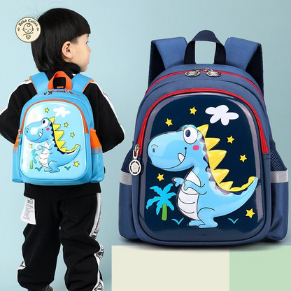 Cartable 3D Dinosaure pour Enfants de 2 à 6 Ans - Amusement et Style Garantie!