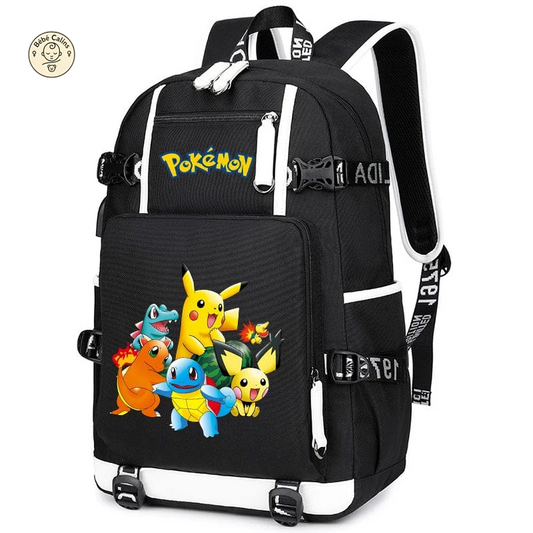 Cartable Pikachu Édition Spéciale Pokémon pour les Fans