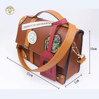 Sac à main cartable Harry Potter pour les fans de magie et d'aventure