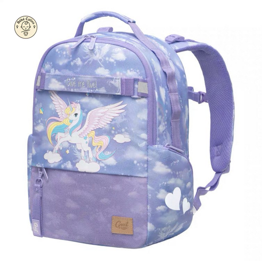 Cartable spacieux de 41 cm, idéal pour tous vos besoins !