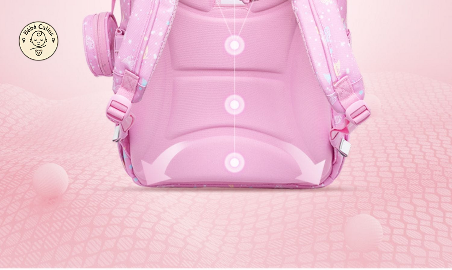 Cartable spacieux de 41 cm, idéal pour tous vos besoins !