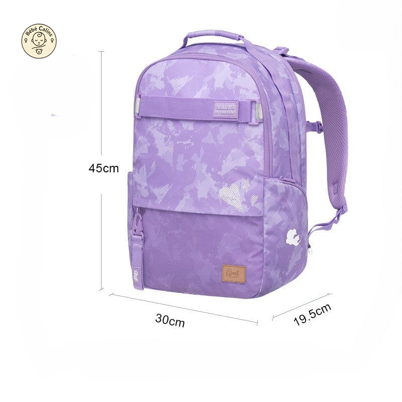 Cartable spacieux de 41 cm, idéal pour tous vos besoins !