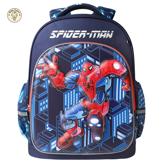 Cartable Spiderman Super Léger et Ultra Confortable
