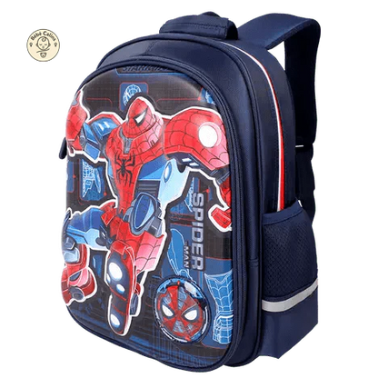 Cartable Spiderman Super Léger et Ultra Confortable