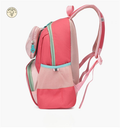 Cartable pratique de 28 cm au design adorable et fonctionnel