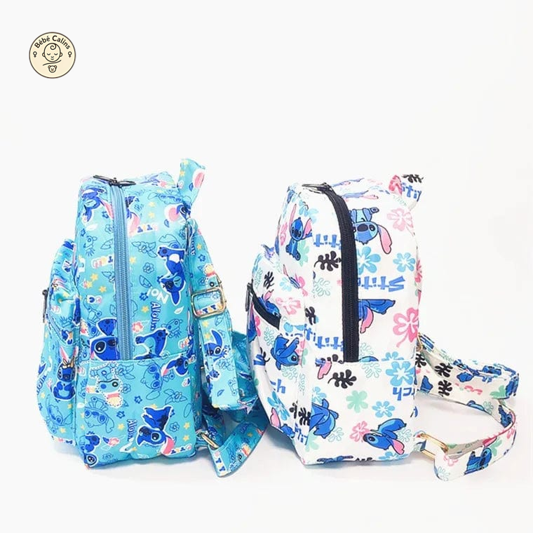 Cartable Stitch Élégant avec Pratiques Poches de Rangement