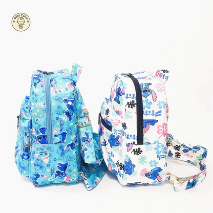 Cartable Stitch Élégant avec Pratiques Poches de Rangement