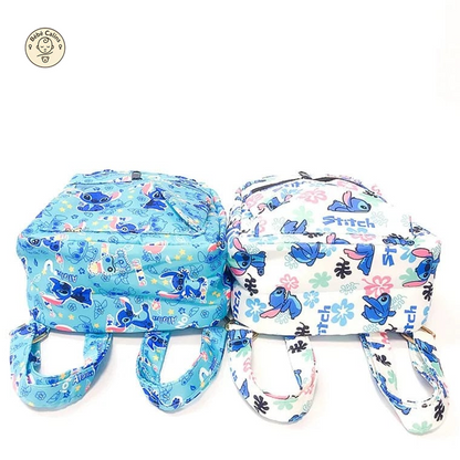 Cartable Stitch Élégant avec Pratiques Poches de Rangement