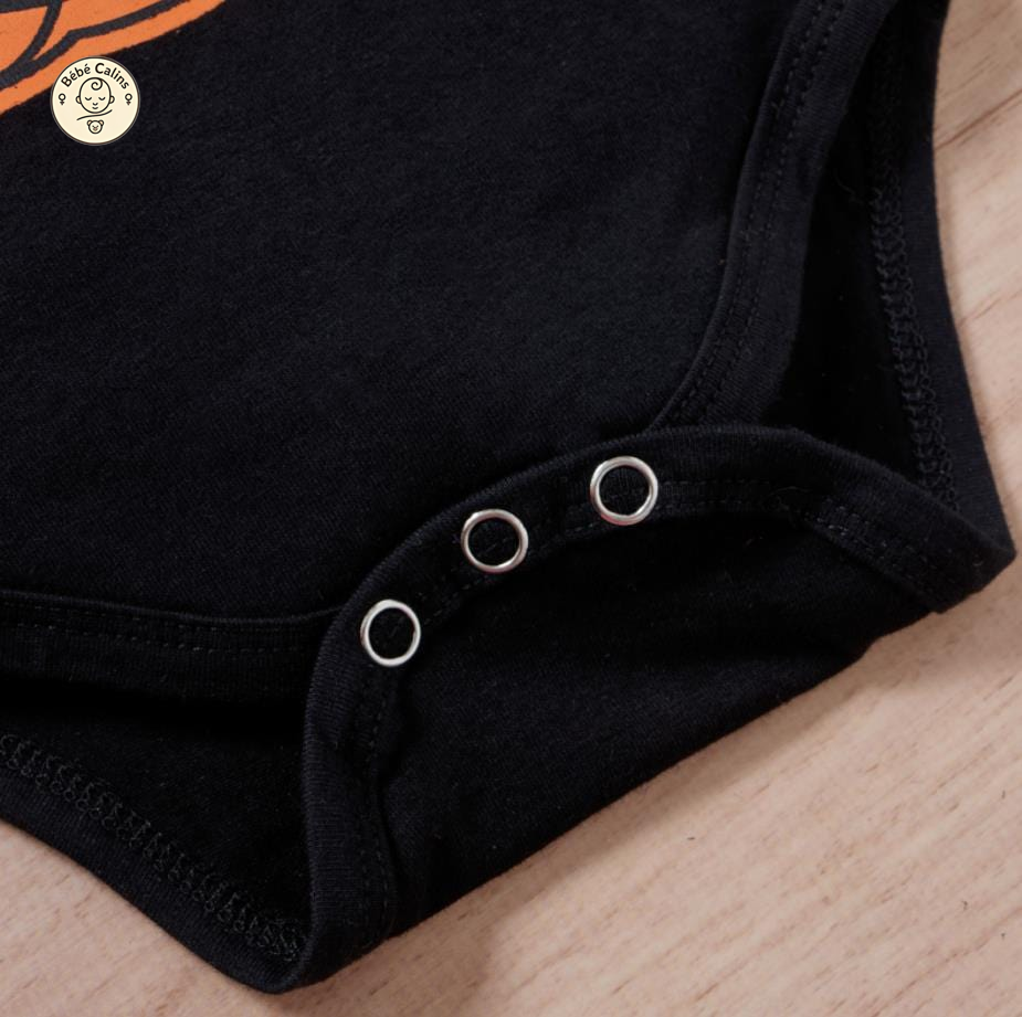 Ensemble déguisement citrouille bébé fille