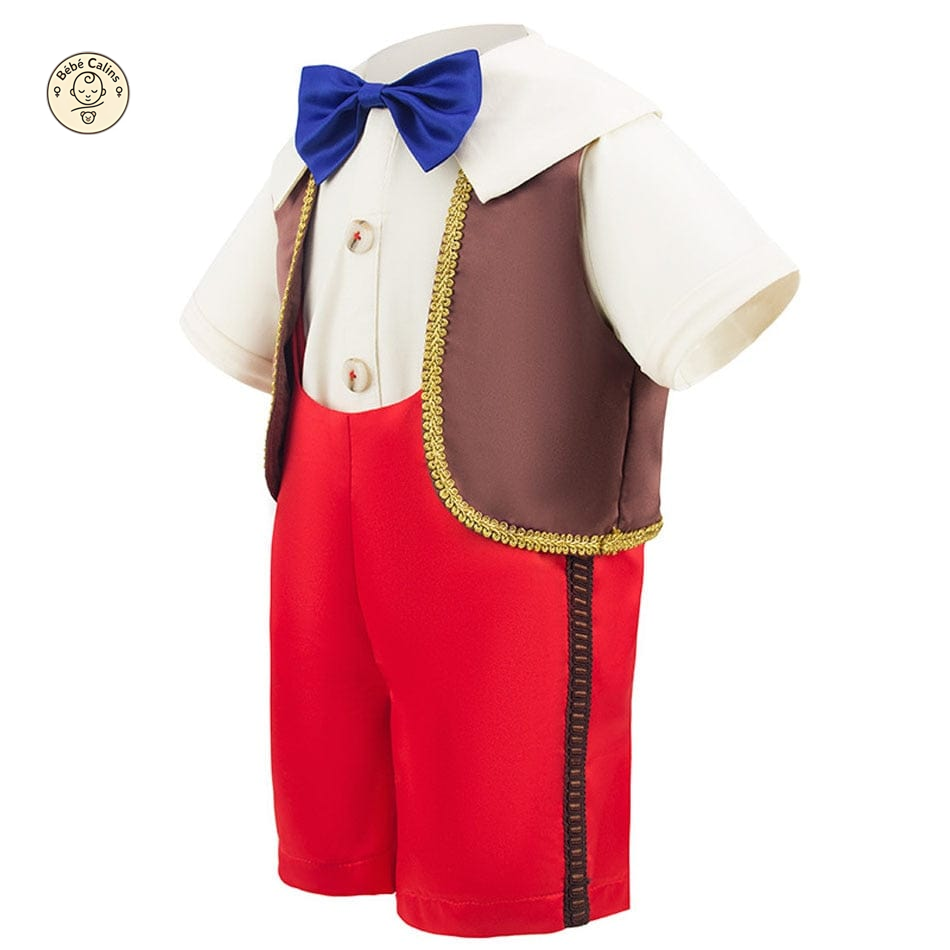 Déguisement carnaval pinocchio bébé et enfant