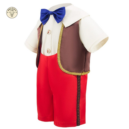 Déguisement carnaval pinocchio bébé et enfant
