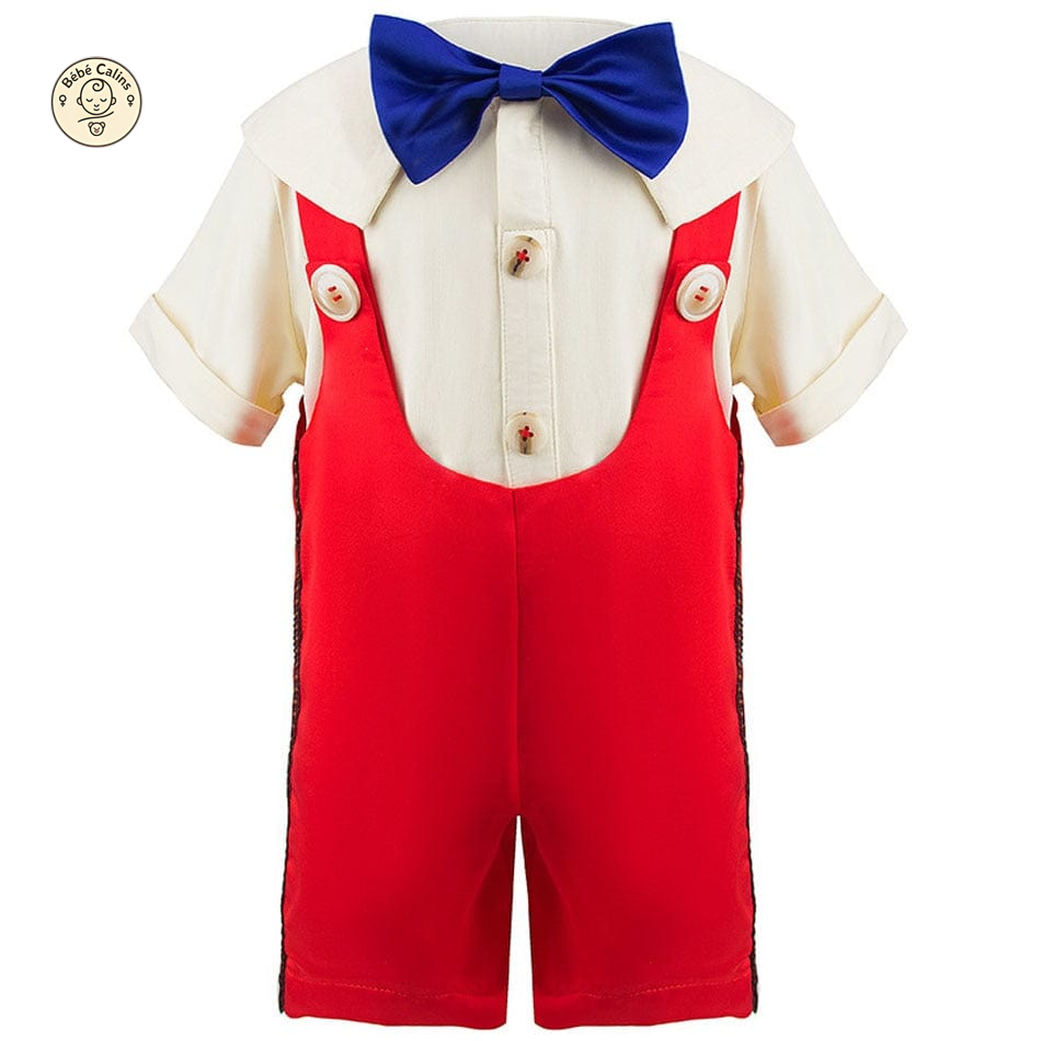Déguisement carnaval pinocchio bébé et enfant