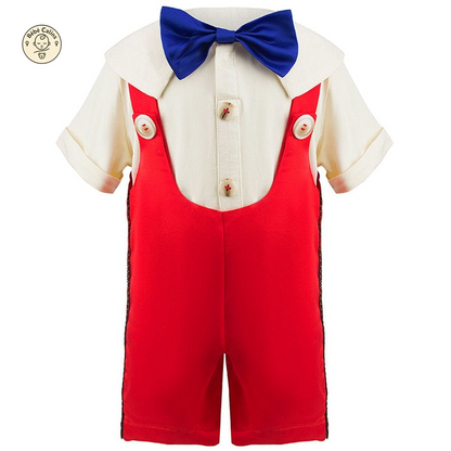 Déguisement carnaval pinocchio bébé et enfant