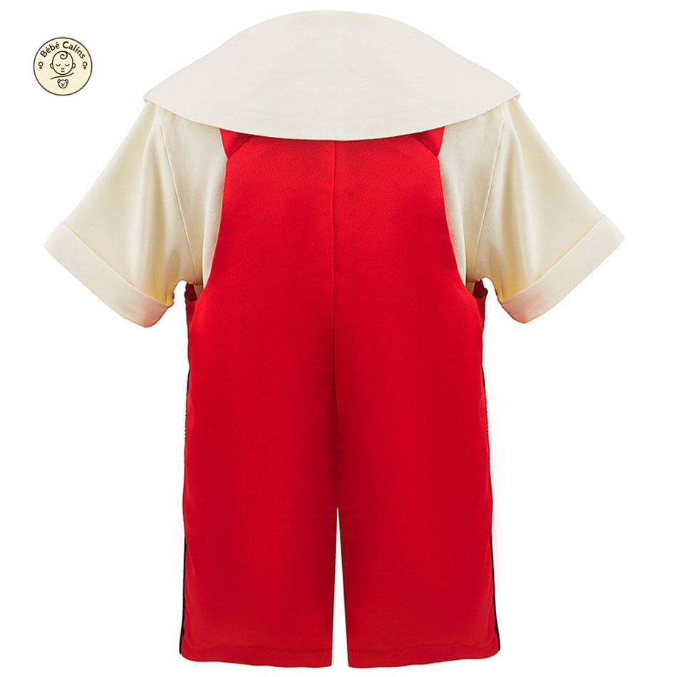 Déguisement carnaval pinocchio bébé et enfant