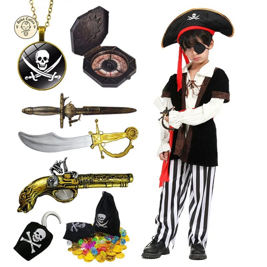 Déguisement pirate garçon chasse aux trésors