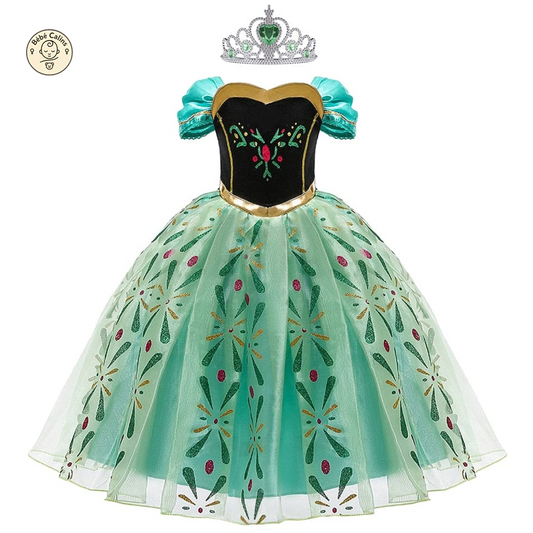 Déguisement princesse Anna carnaval