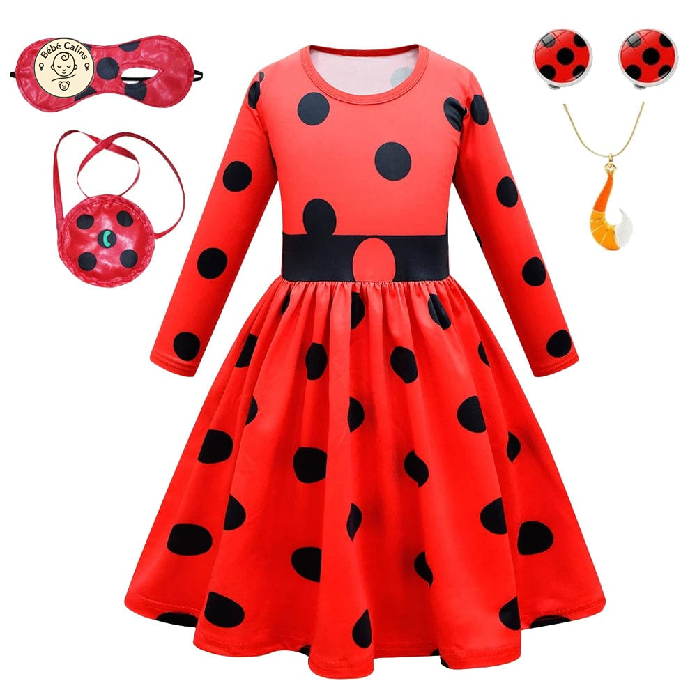 Déguisement Miraculous avec accessoires