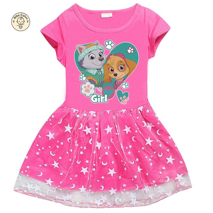 Déguisement Robe Pat Patrouille Fille