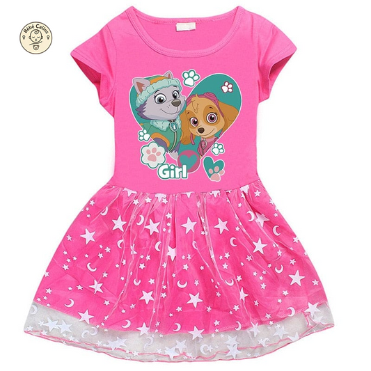 Déguisement Robe Pat Patrouille Fille