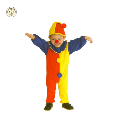 Déguisement carnaval clown bébé