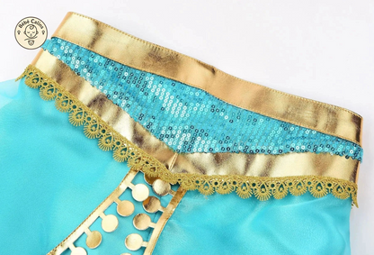 Déguisement Princesse Jasmine Fille Luxe