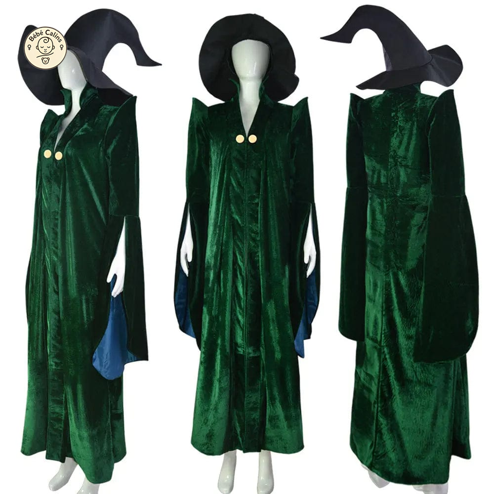 Déguisement Harry Potter McGonagal adulte et enfant