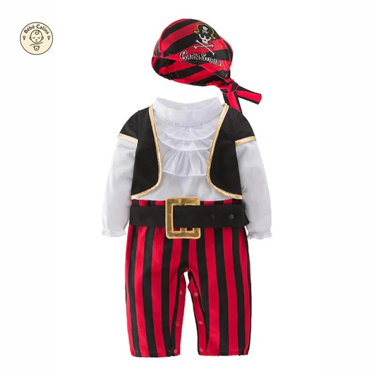 Déguisement pirate garçon 6 mois à 6 ans