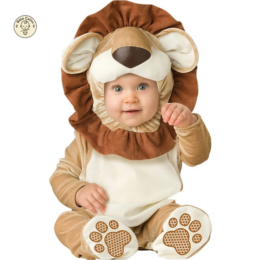 Déguisement lion bébé carnaval