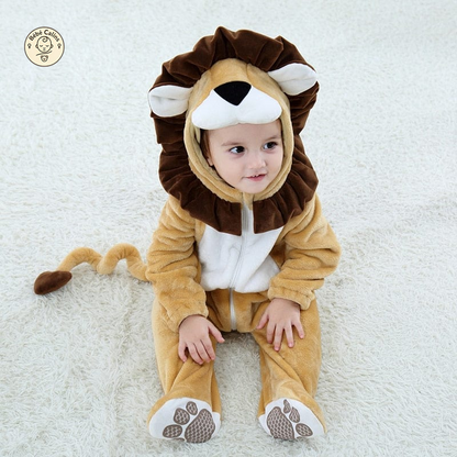 Déguisement lion bébé carnaval