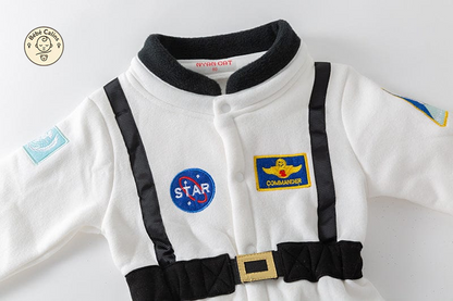 Déguisement carnaval cosmonaute bébé