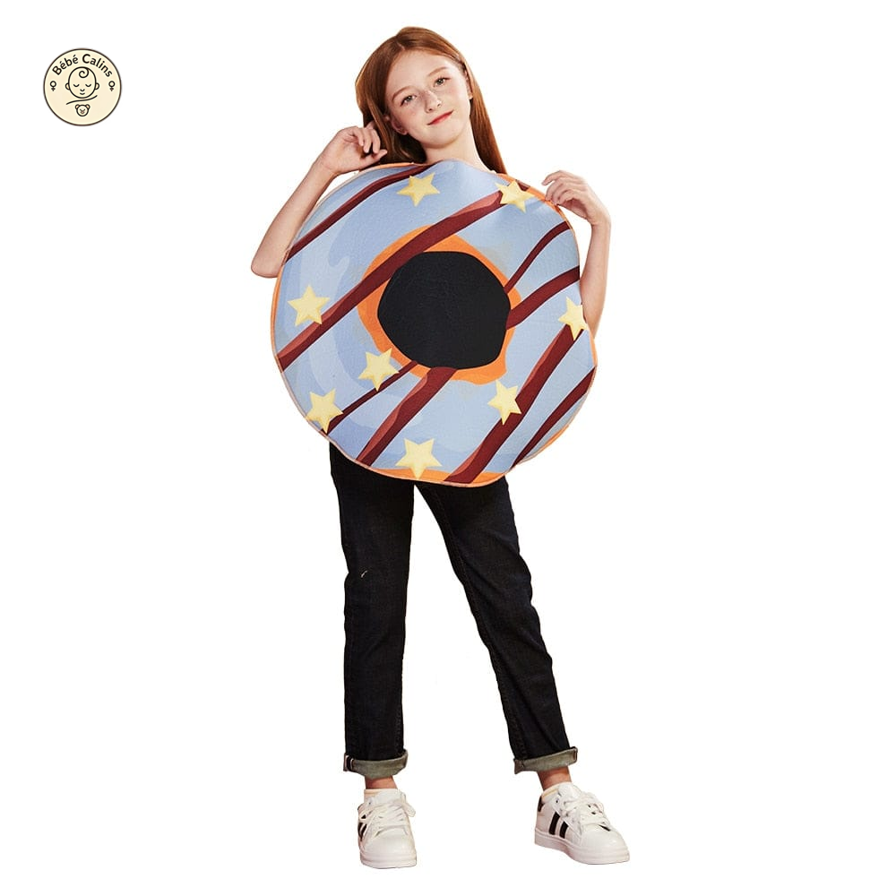 Déguisement carnaval humour nourriture enfant