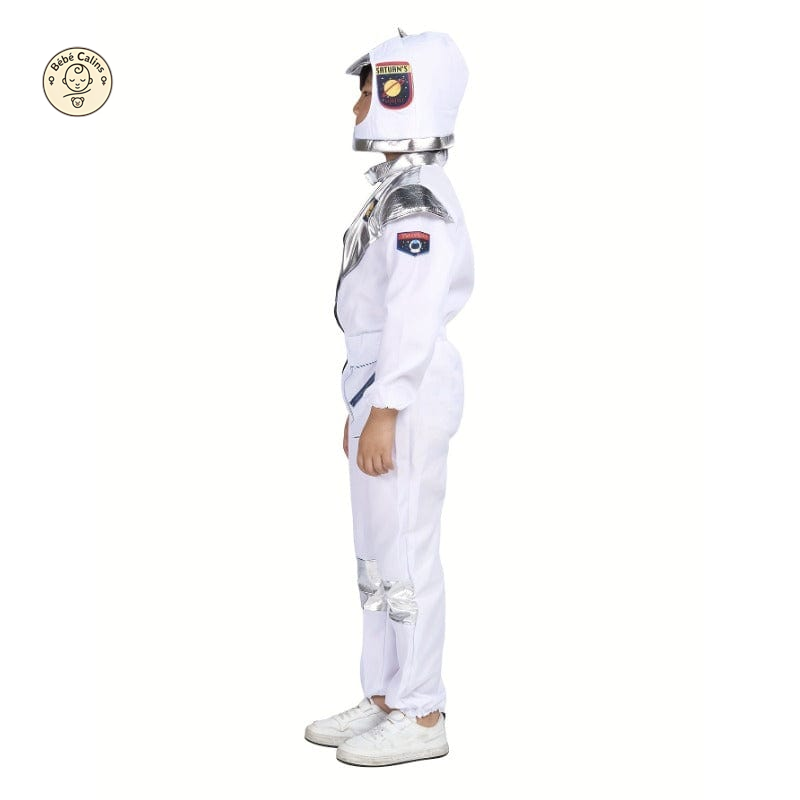 Costume d'Astronaute Enfant avec Casque Brillant