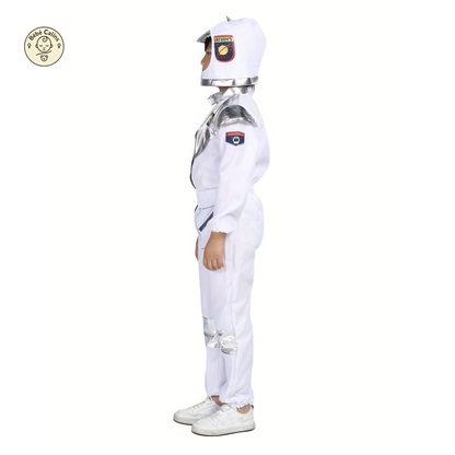 Costume d'Astronaute Enfant avec Casque Brillant