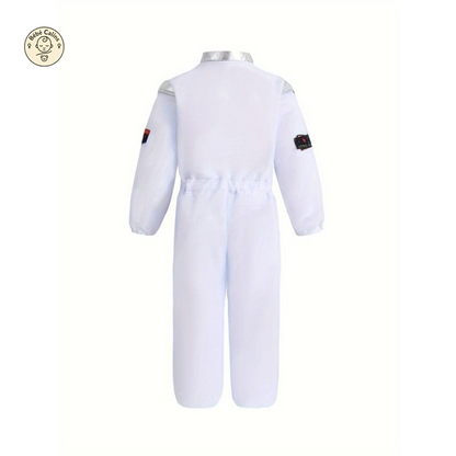 Costume d'Astronaute Enfant avec Casque Brillant