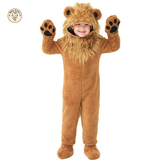Déguisement roi Lion Enfant Doux et Moelleux