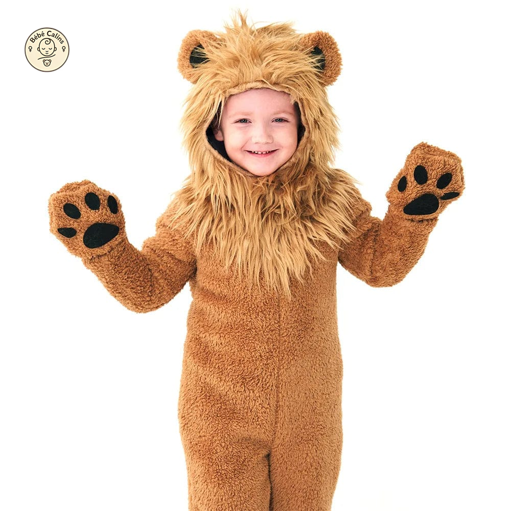 Déguisement roi Lion Enfant Doux et Moelleux
