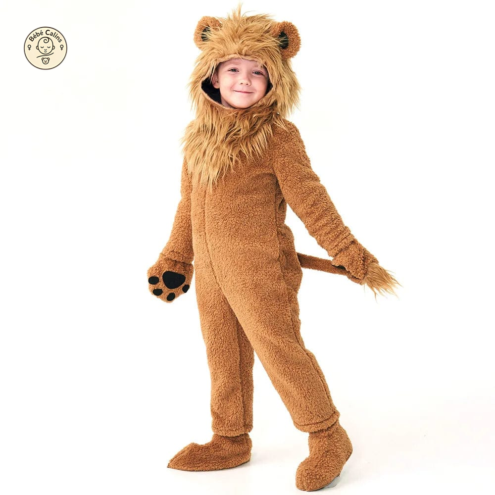 Déguisement roi Lion Enfant Doux et Moelleux