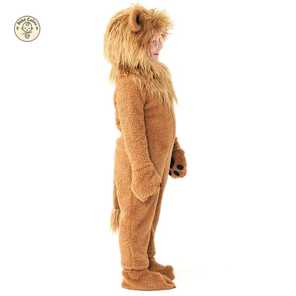 Déguisement roi Lion Enfant Doux et Moelleux