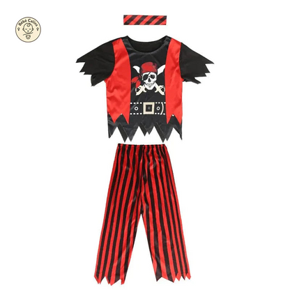 Déguisement pirate garçon halloween