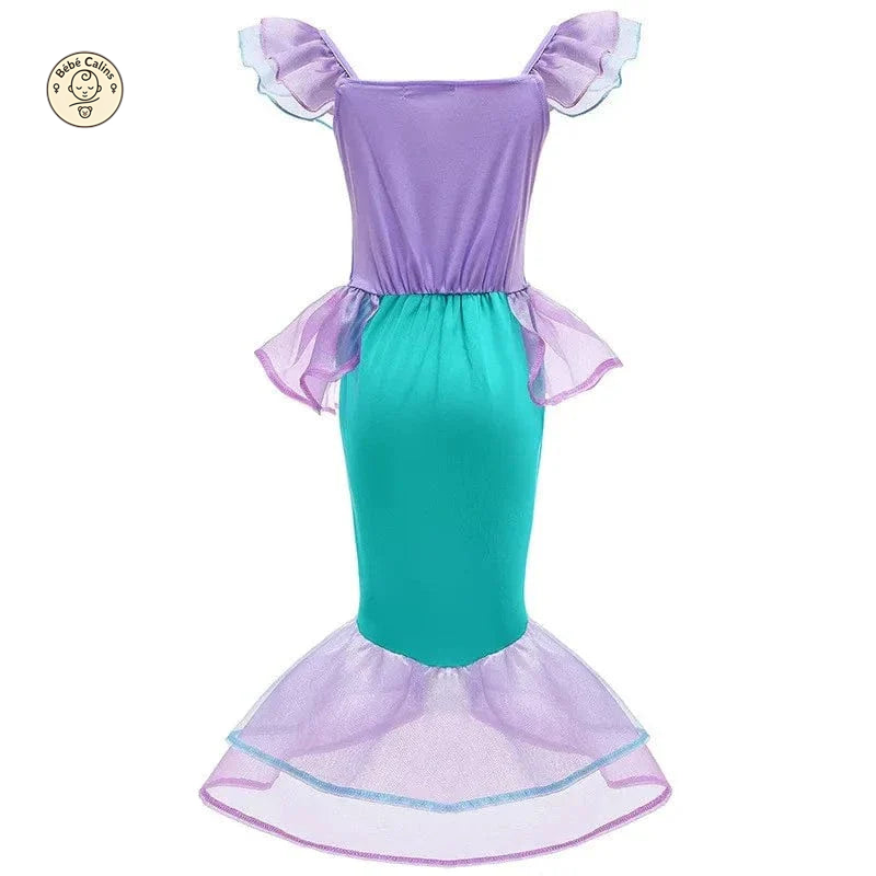 Déguisement Princesse Ariel Enfant Costume Anniversaire