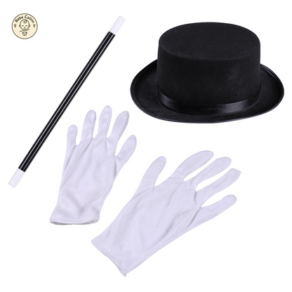 Déguisement de magicien Enfant avec Accessoires