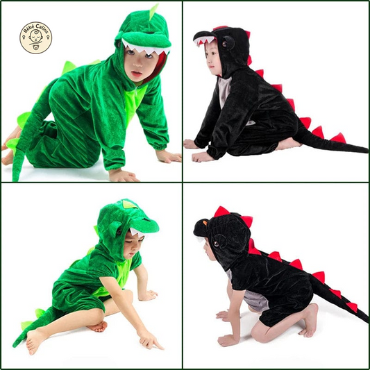 Déguisement dinosaure 2 à 8 ans confortable