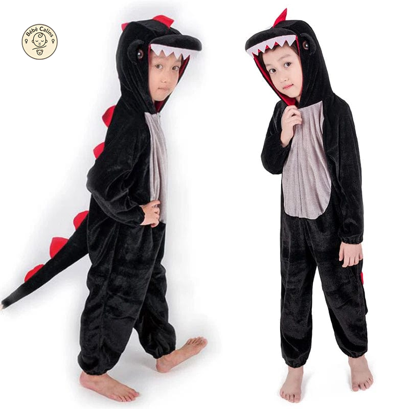 Déguisement dinosaure 2 à 8 ans confortable