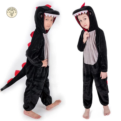 Déguisement dinosaure 2 à 8 ans confortable